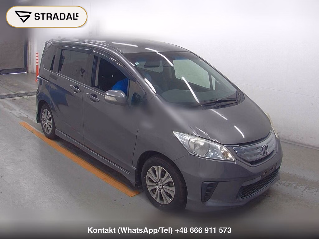 HONDA FREED HYBRID JUST SELECTION 2012, aukcja z Japonii, zdjęcie 1