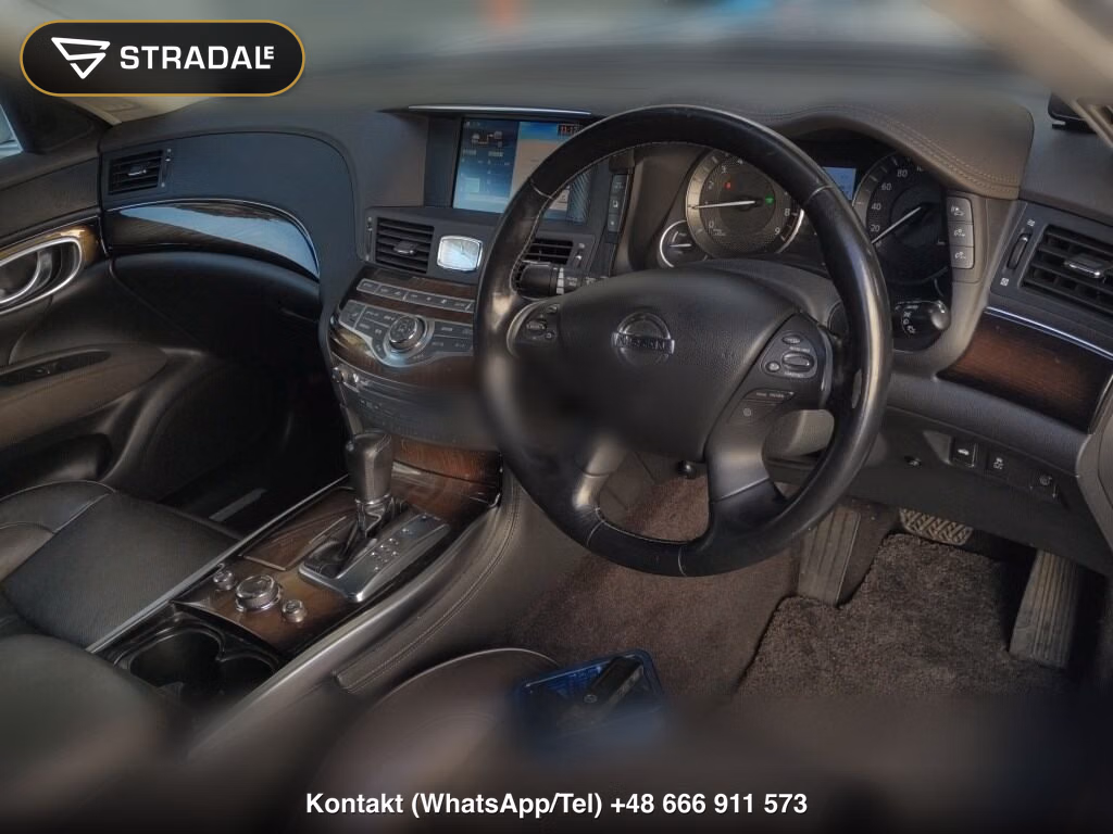 NISSAN FUGA HYBRID, miniaturka 4