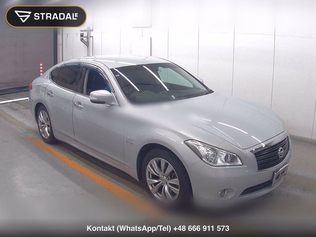 NISSAN FUGA HYBRID 2011, aukcja z Japonii, zdjęcie 1