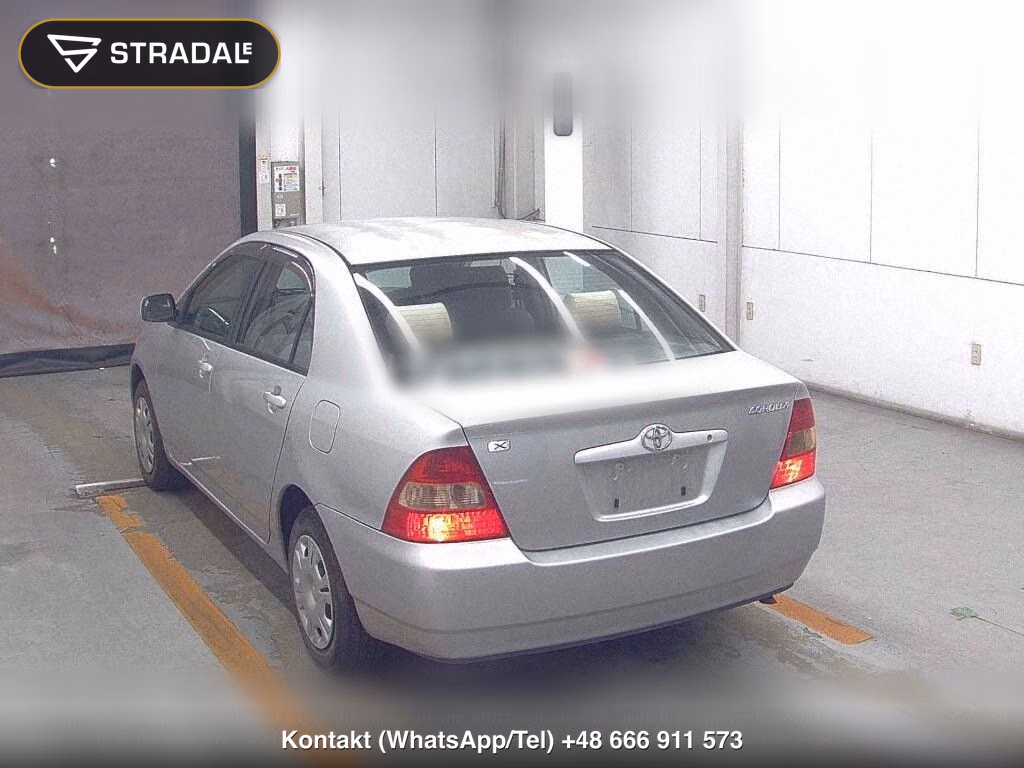 TOYOTA COROLLA 4D X, miniaturka 3