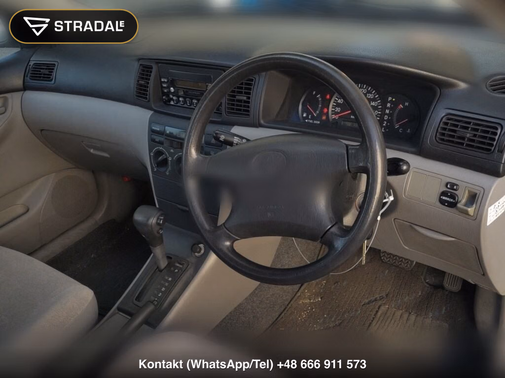 TOYOTA COROLLA 4D X, miniaturka 4
