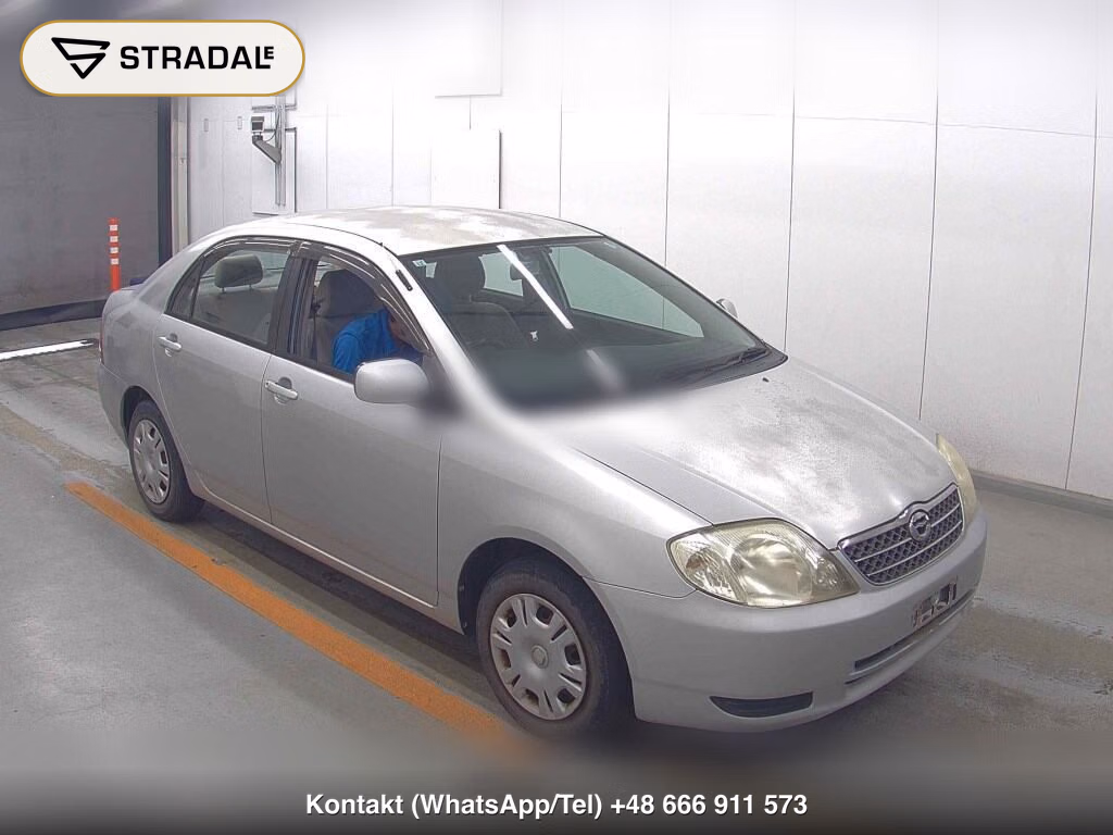 TOYOTA COROLLA 4D X 2001, aukcja z Japonii, zdjęcie 1