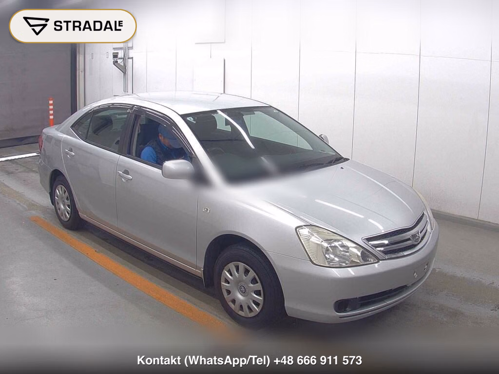 TOYOTA ALLION A15 2005, aukcja z Japonii, zdjęcie 1