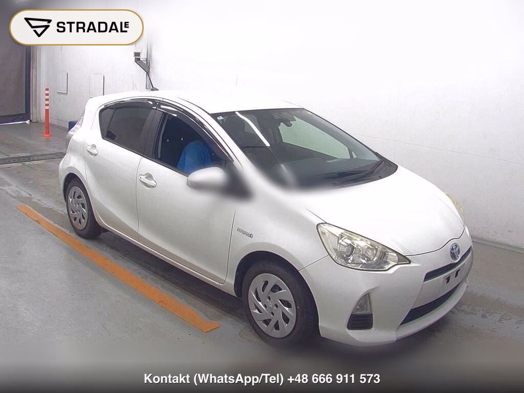 TOYOTA AQUA S 2014, aukcja z Japonii, zdjęcie 1