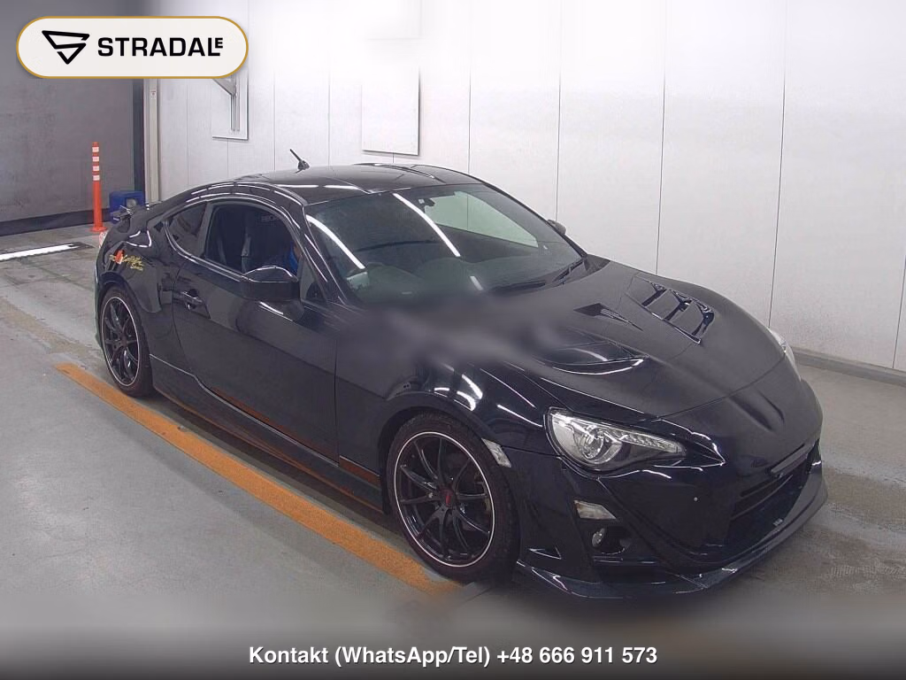 TOYOTA 86 GT 2014, aukcja z Japonii, zdjęcie 1