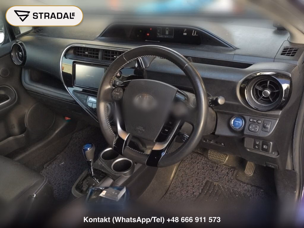 TOYOTA AQUA G SOFT LEATHER SELECTION, miniaturka 4