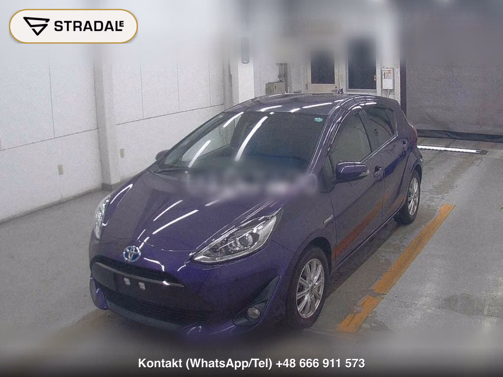 TOYOTA AQUA G SOFT LEATHER SELECTION, miniaturka 5
