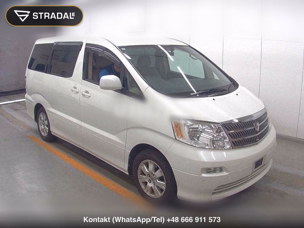 TOYOTA ALPHARD G AX TRESOR ALCANTARA VERSION, miniaturka 2