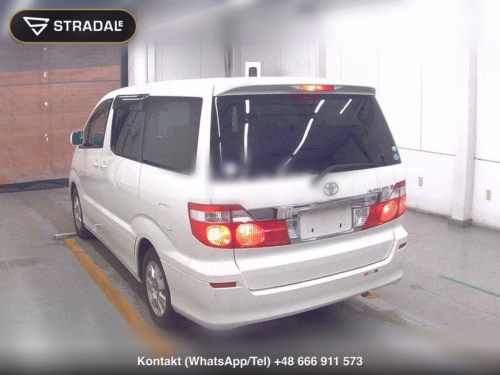 TOYOTA ALPHARD G AX TRESOR ALCANTARA VERSION, miniaturka 3