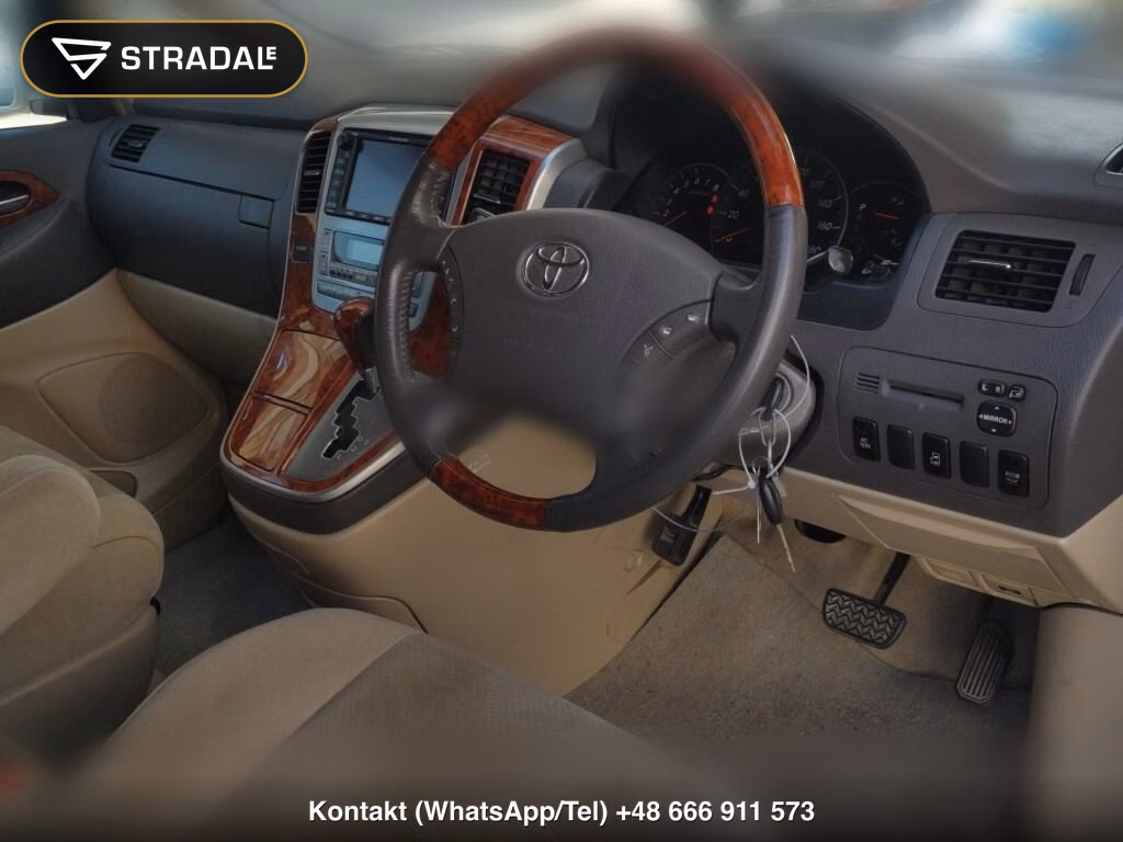 TOYOTA ALPHARD G AX TRESOR ALCANTARA VERSION, miniaturka 4
