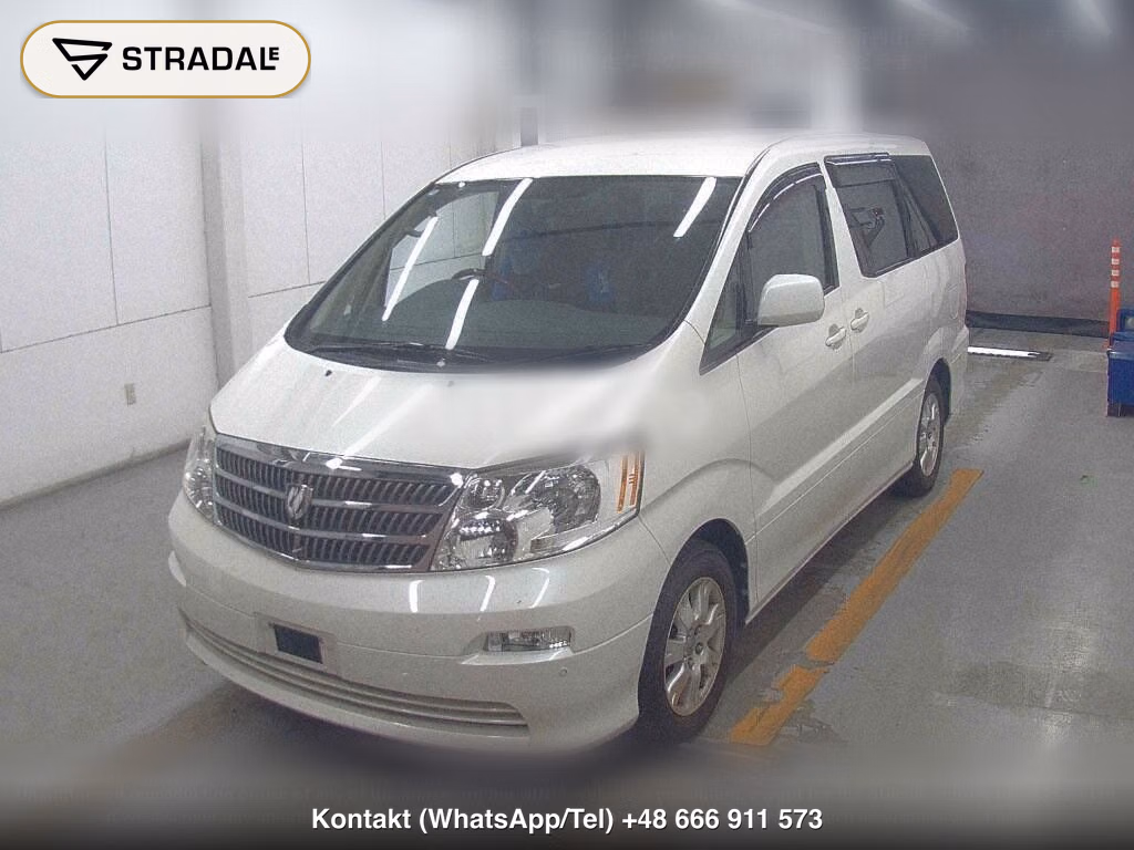 TOYOTA ALPHARD G AX TRESOR ALCANTARA VERSION, miniaturka 5