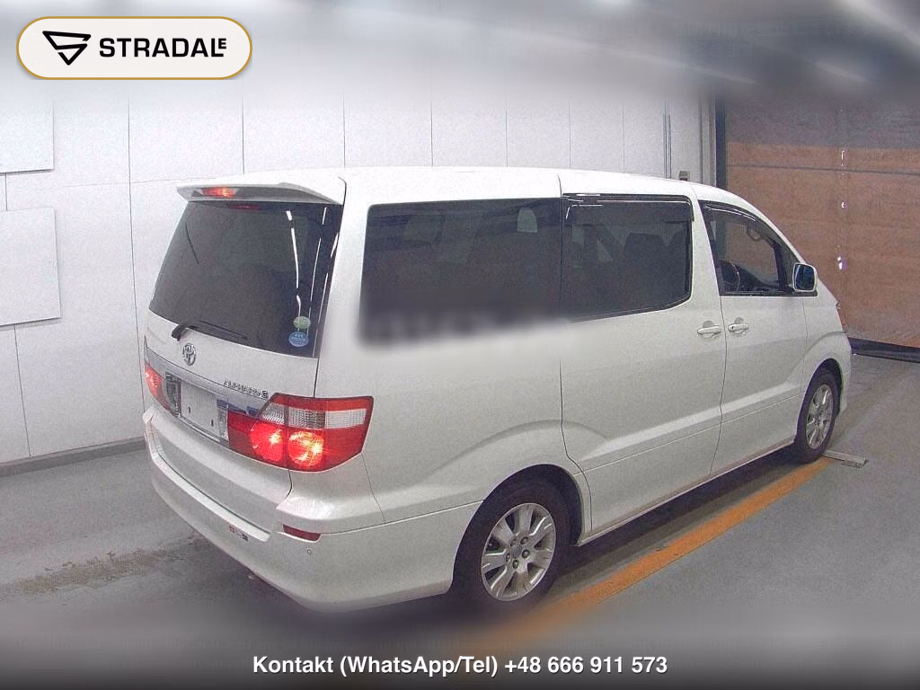 TOYOTA ALPHARD G AX TRESOR ALCANTARA VERSION, miniaturka 6
