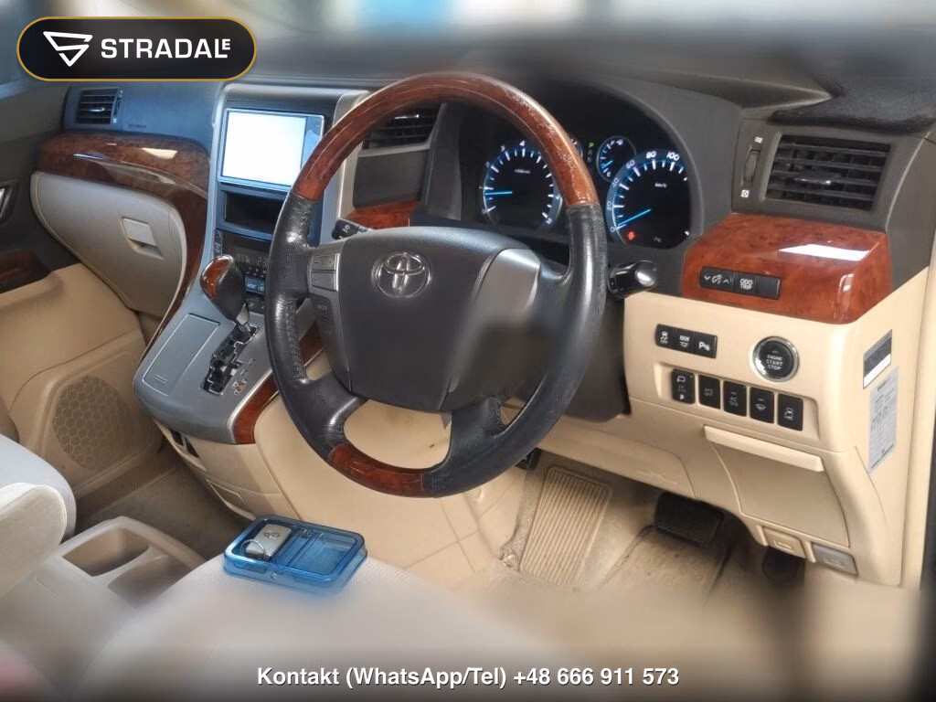 TOYOTA ALPHARD 240X, miniaturka 4