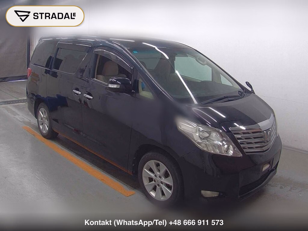 TOYOTA ALPHARD 240X 2010, aukcja z Japonii, zdjęcie 1