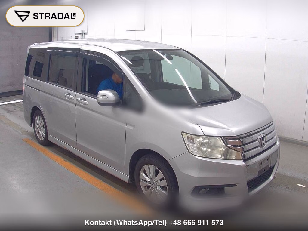 HONDA STEPWAGON SPADA S 2011, aukcja z Japonii, zdjęcie 1