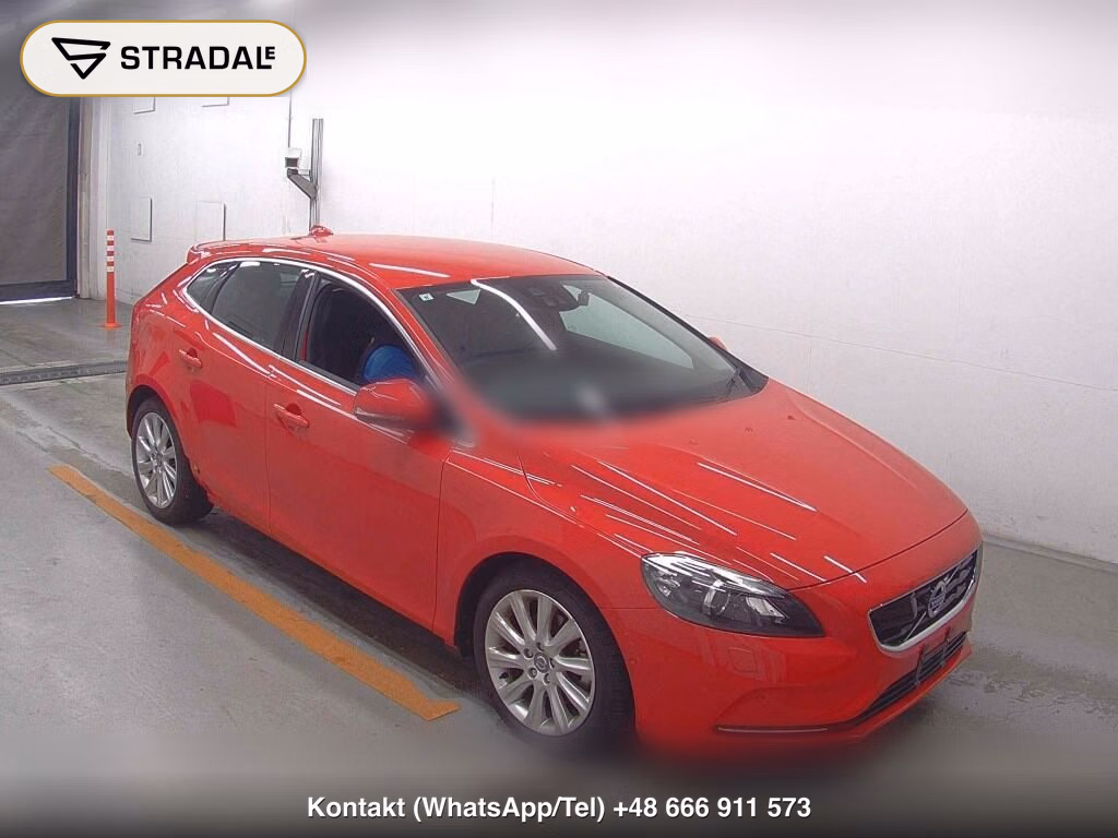 VOLVO V40 T4 SE 2013, aukcja z Japonii, zdjęcie 1