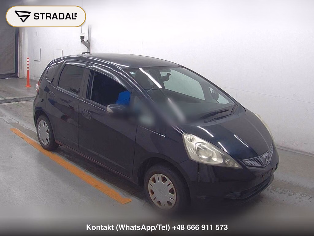 HONDA FIT G 2008, aukcja z Japonii, zdjęcie 1