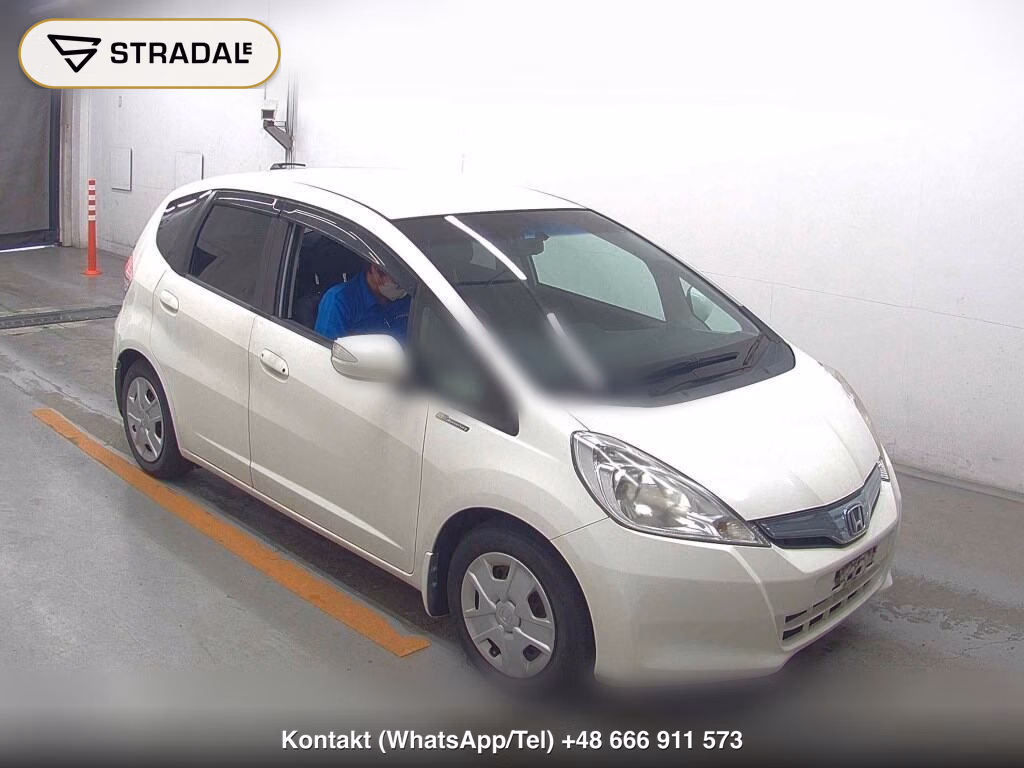 HONDA FIT HYBRID HYBRID･10TH ANNIVERSARY 2011, aukcja z Japonii, zdjęcie 1