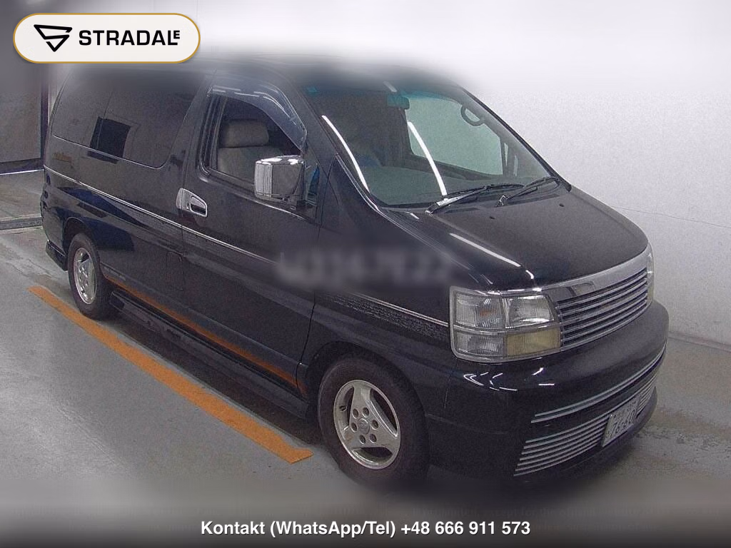 NISSAN ELGRAND 4D 4WD RIDER, miniaturka 2