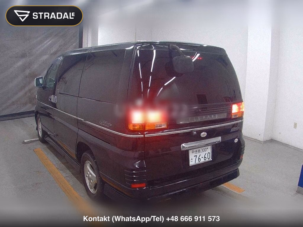NISSAN ELGRAND 4D 4WD RIDER, miniaturka 3