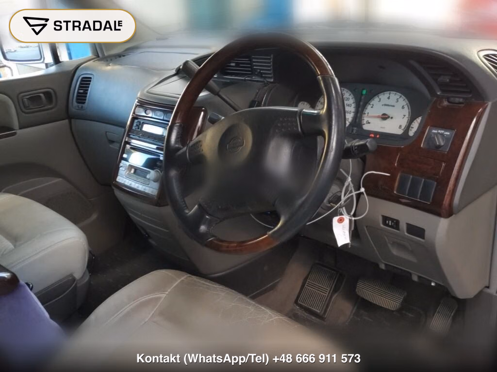 NISSAN ELGRAND 4D 4WD RIDER, miniaturka 4