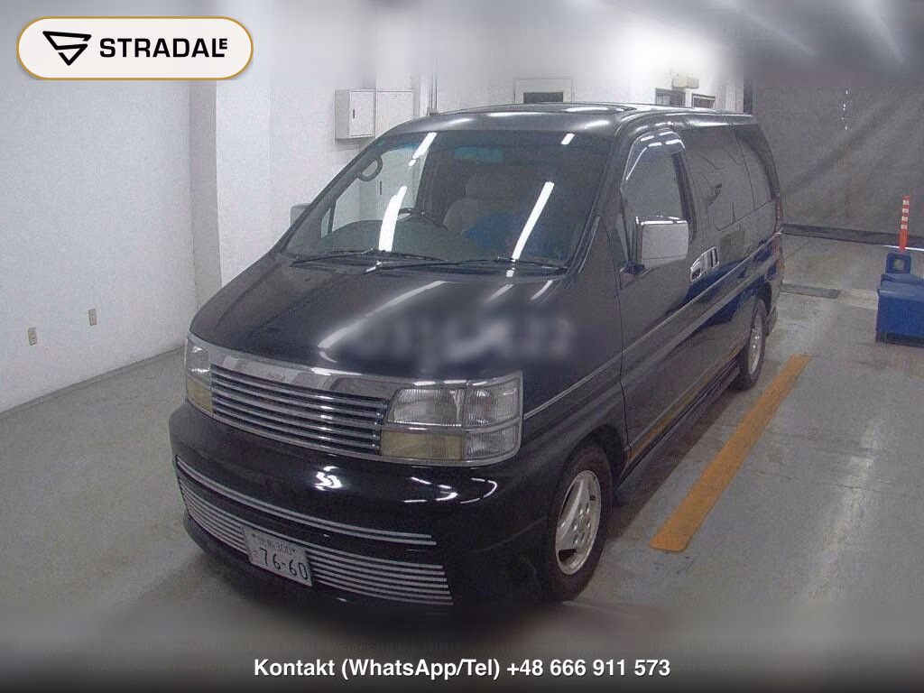 NISSAN ELGRAND 4D 4WD RIDER, miniaturka 5