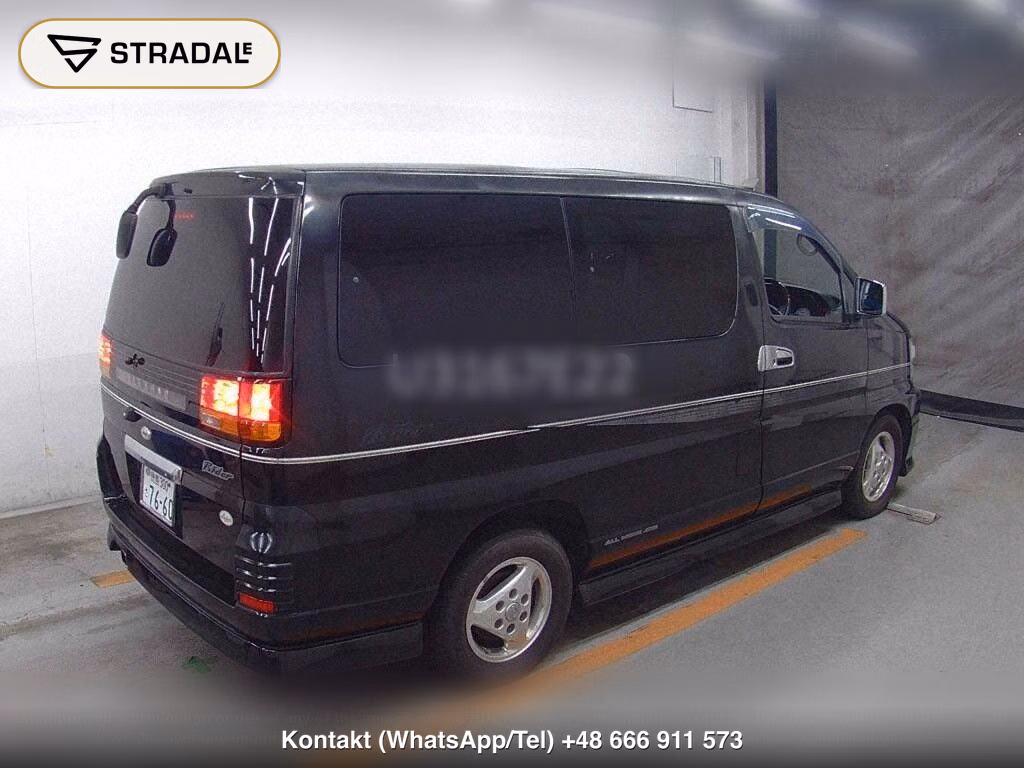 NISSAN ELGRAND 4D 4WD RIDER, miniaturka 6