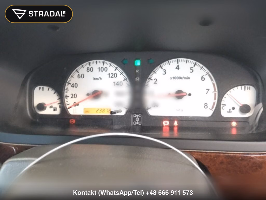 NISSAN ELGRAND 4D 4WD RIDER, miniaturka 7