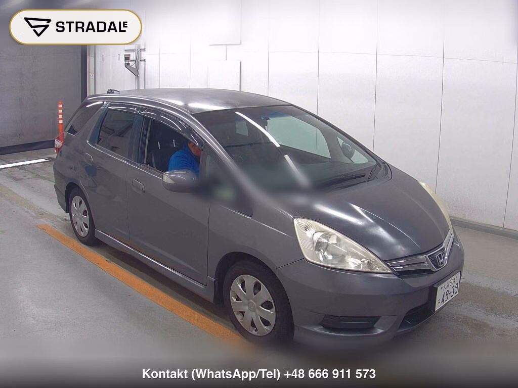 HONDA FIT SHUTTLE 15X･S PACKAGE 2011, aukcja z Japonii, zdjęcie 1