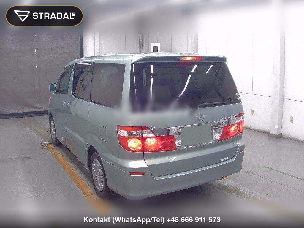 TOYOTA ALPHARD V MX L EDITION, miniaturka 3