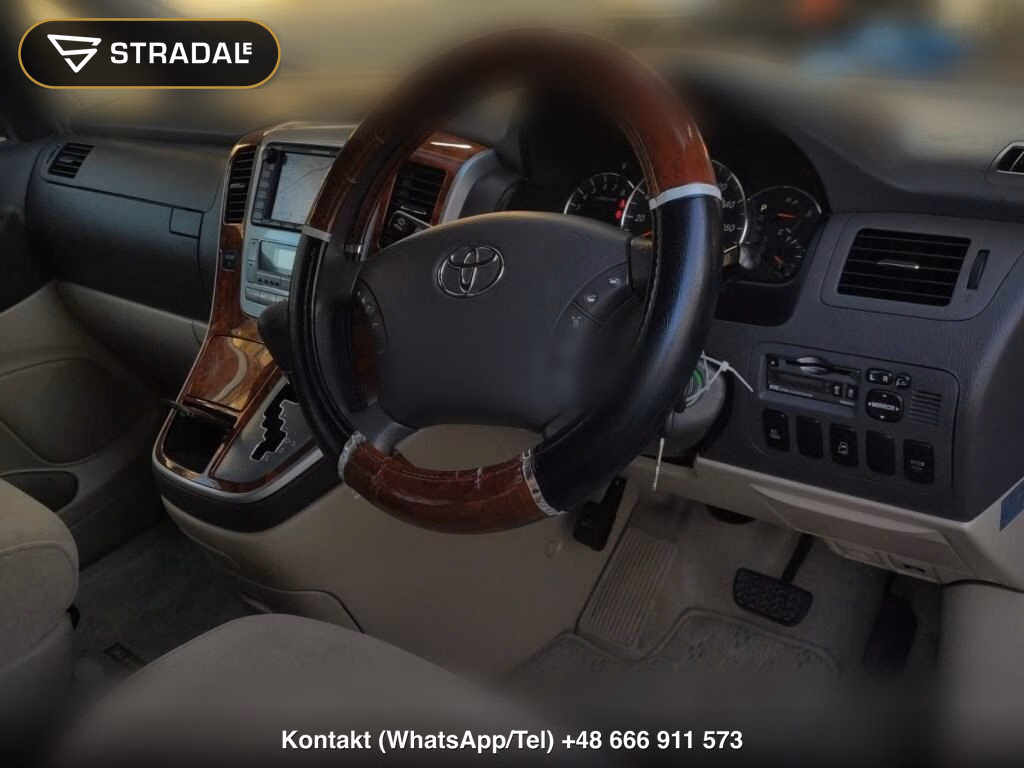TOYOTA ALPHARD V MX L EDITION, miniaturka 4