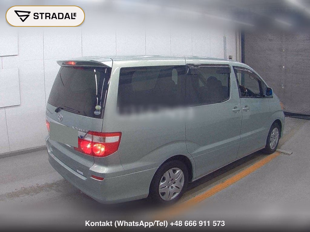 TOYOTA ALPHARD V MX L EDITION, miniaturka 6
