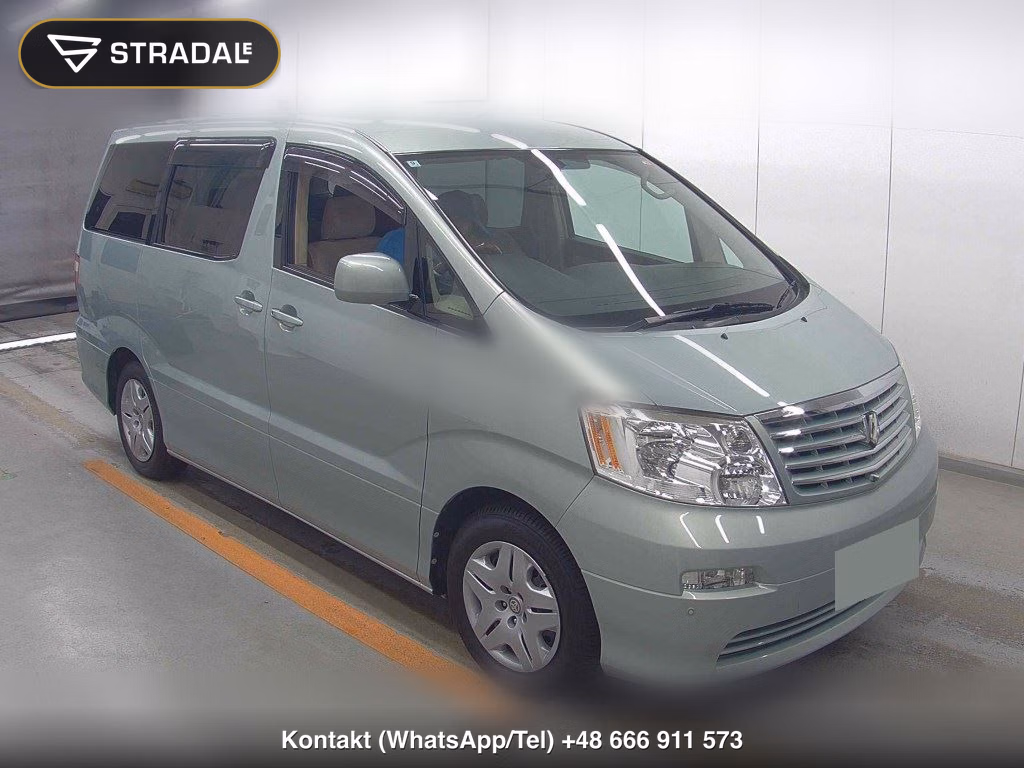 TOYOTA ALPHARD V MX L EDITION 2004, aukcja z Japonii, zdjęcie 1