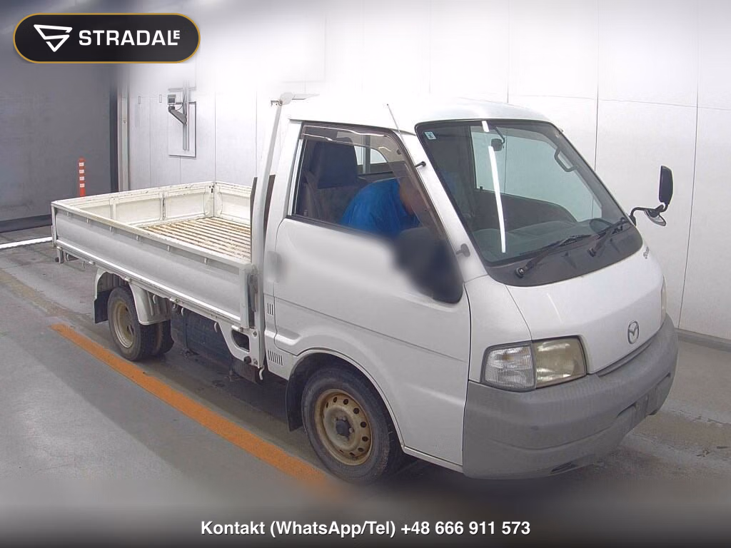MAZDA BONGO TRUCK 2000, aukcja z Japonii, zdjęcie 1