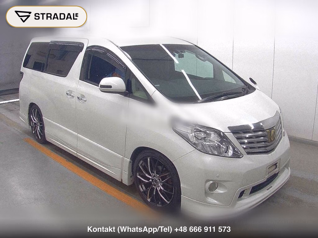 TOYOTA ALPHARD 240S PRIME SELECTION Ⅱ TYPE GOLD, miniaturka 2