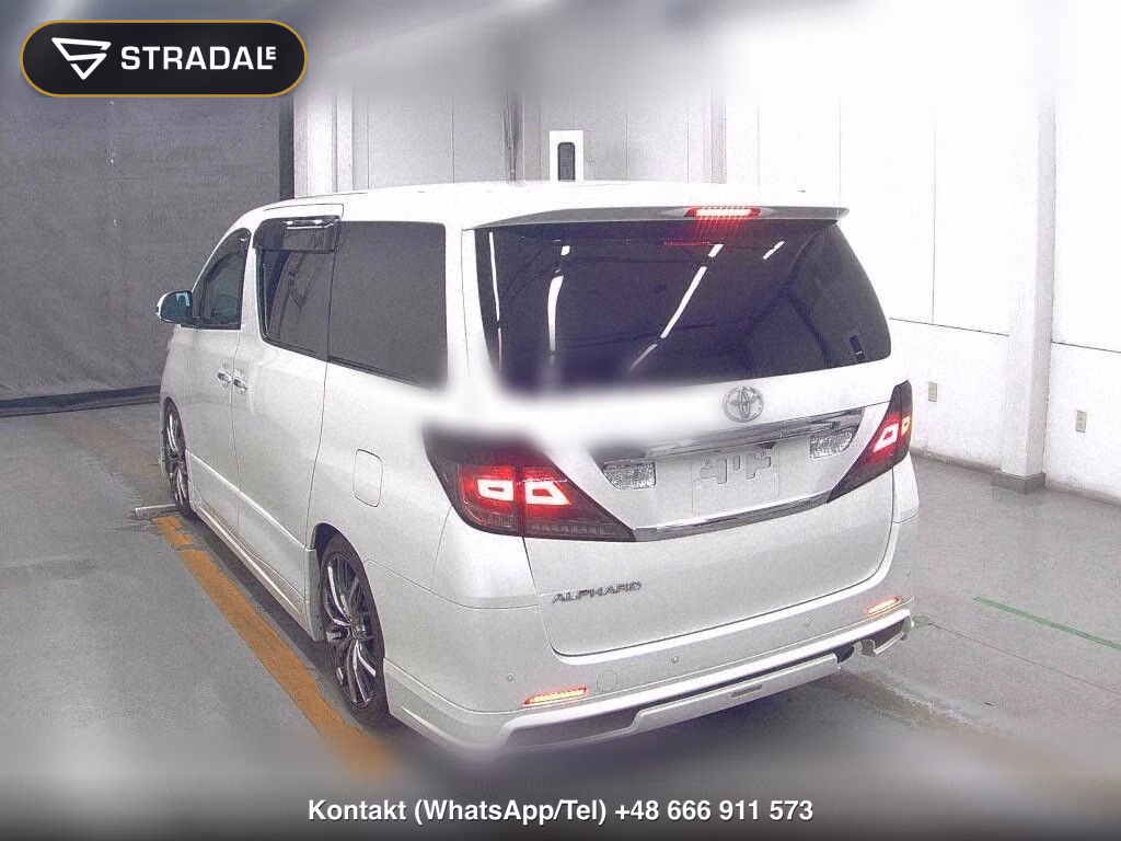 TOYOTA ALPHARD 240S PRIME SELECTION Ⅱ TYPE GOLD, miniaturka 3