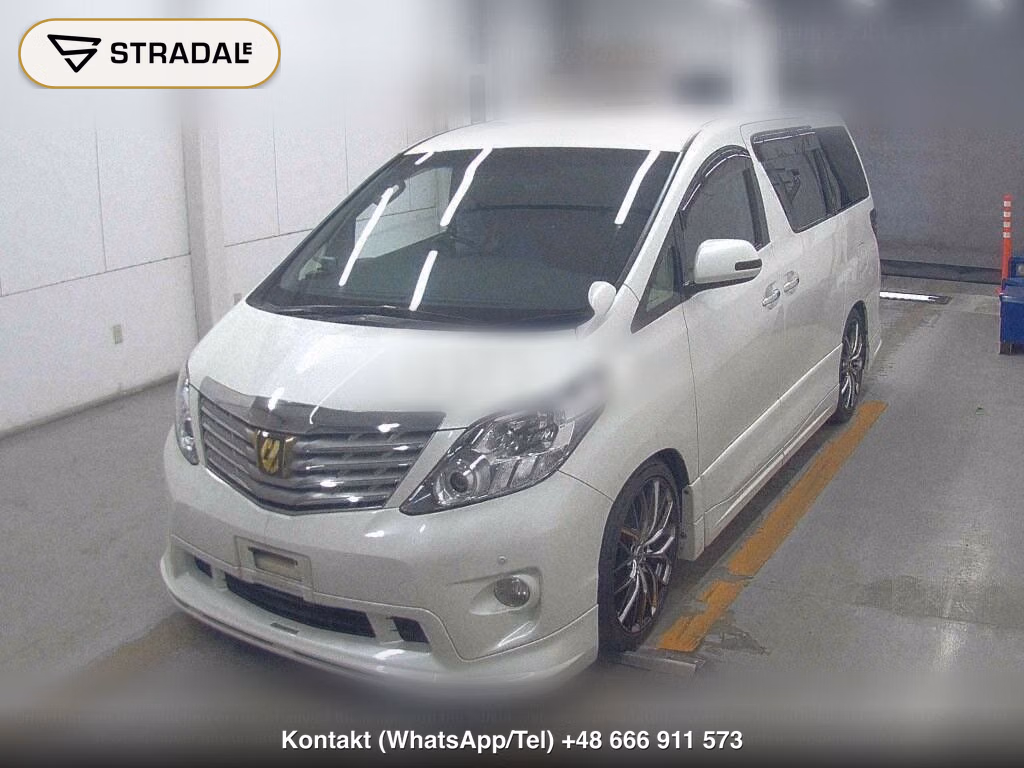 TOYOTA ALPHARD 240S PRIME SELECTION Ⅱ TYPE GOLD, miniaturka 5