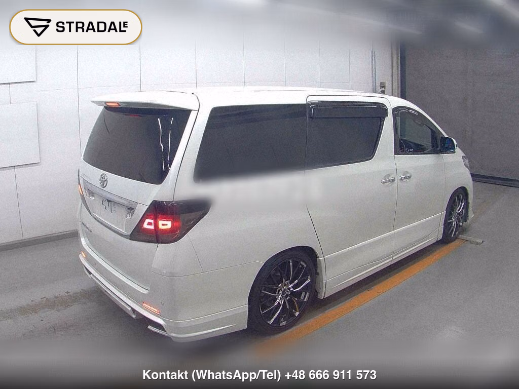 TOYOTA ALPHARD 240S PRIME SELECTION Ⅱ TYPE GOLD, miniaturka 6