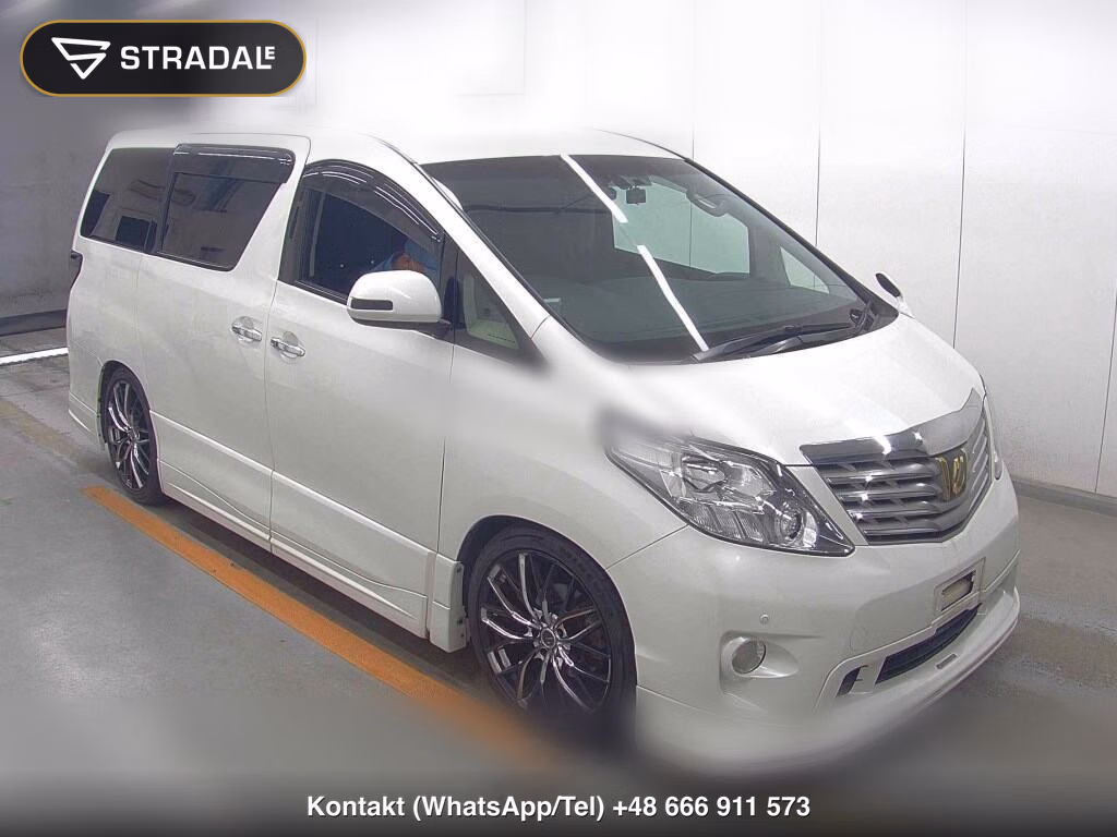 TOYOTA ALPHARD 240S PRIME SELECTION Ⅱ TYPE GOLD 2011, aukcja z Japonii, zdjęcie 1