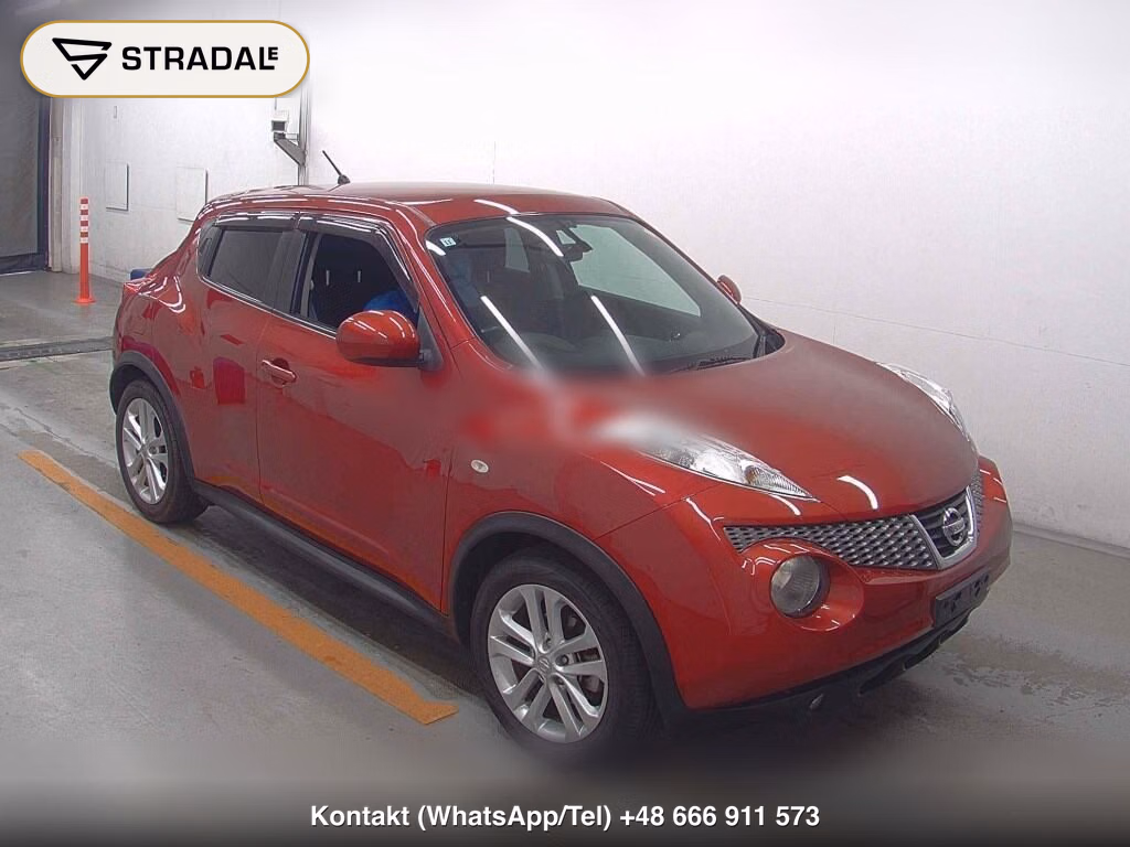 NISSAN JUKE 15RX URBAN SELECTION 2011, aukcja z Japonii, zdjęcie 1