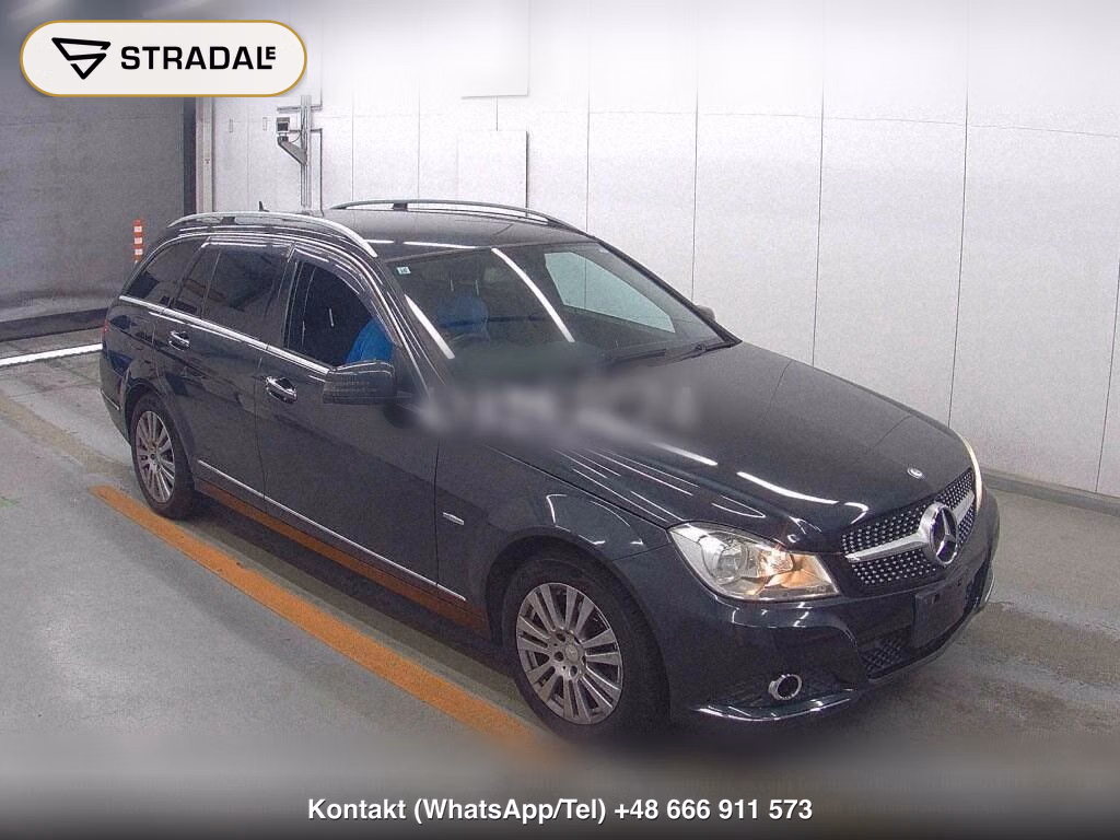 MERCEDES BENZ C-CLASS STATIONWAGON C200 BLUEEFFICIENCY STATIONWAGON, miniaturka 2
