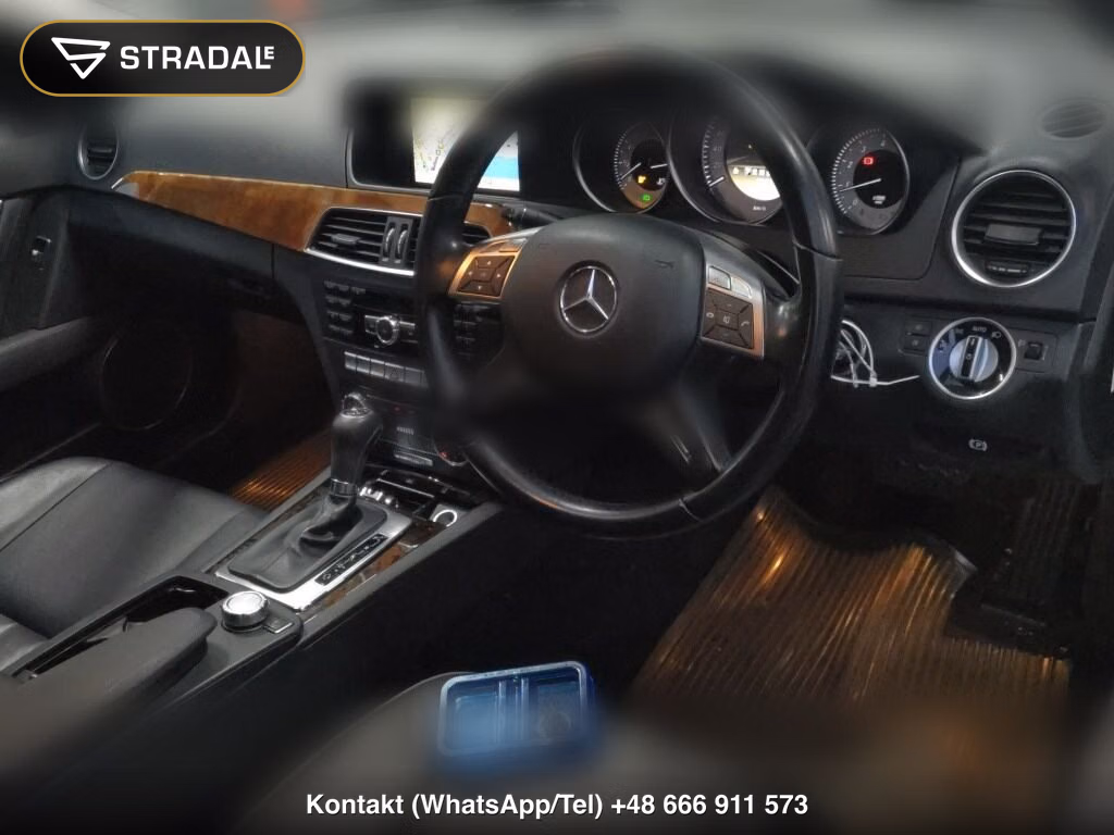MERCEDES BENZ C-CLASS STATIONWAGON C200 BLUEEFFICIENCY STATIONWAGON, miniaturka 4