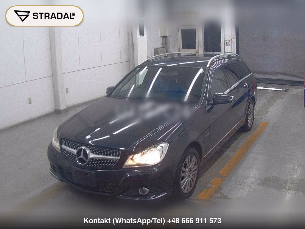 MERCEDES BENZ C-CLASS STATIONWAGON C200 BLUEEFFICIENCY STATIONWAGON, miniaturka 5
