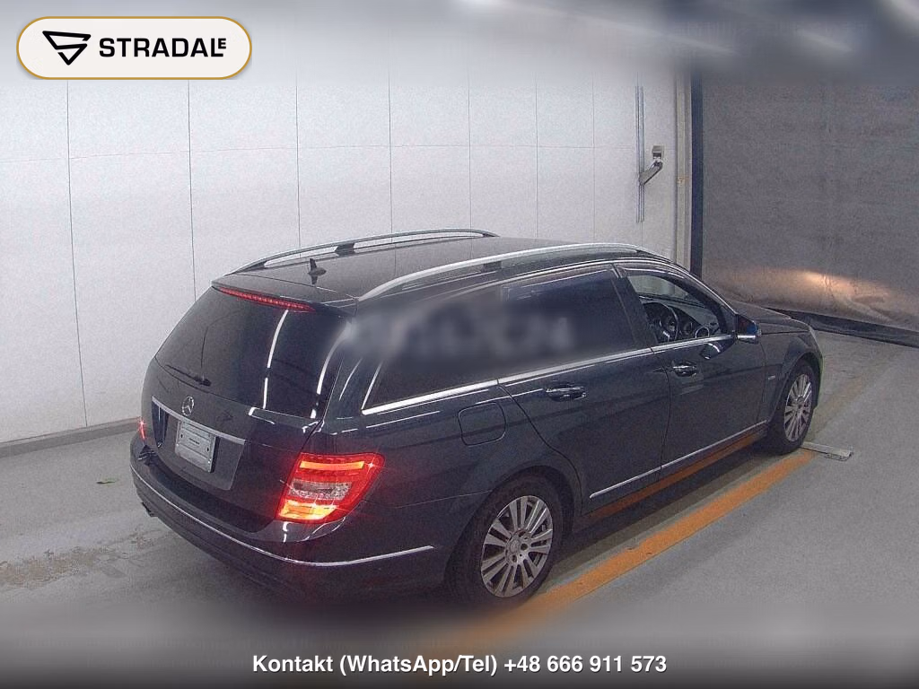 MERCEDES BENZ C-CLASS STATIONWAGON C200 BLUEEFFICIENCY STATIONWAGON, miniaturka 6
