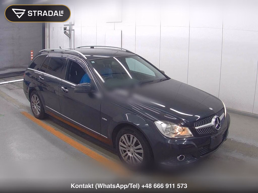 MERCEDES BENZ C-CLASS STATIONWAGON C200 BLUEEFFICIENCY STATIONWAGON 2011, aukcja z Japonii, zdjęcie 1
