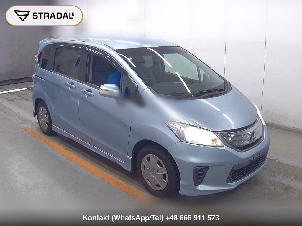 HONDA FREED HYBRID JUST SELECTION 2014, aukcja z Japonii, zdjęcie 1