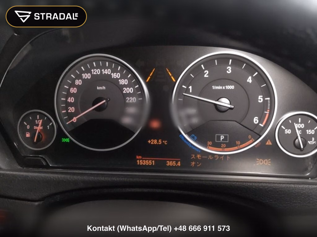 BMW 3 SERIES 4D 320D, miniaturka 7