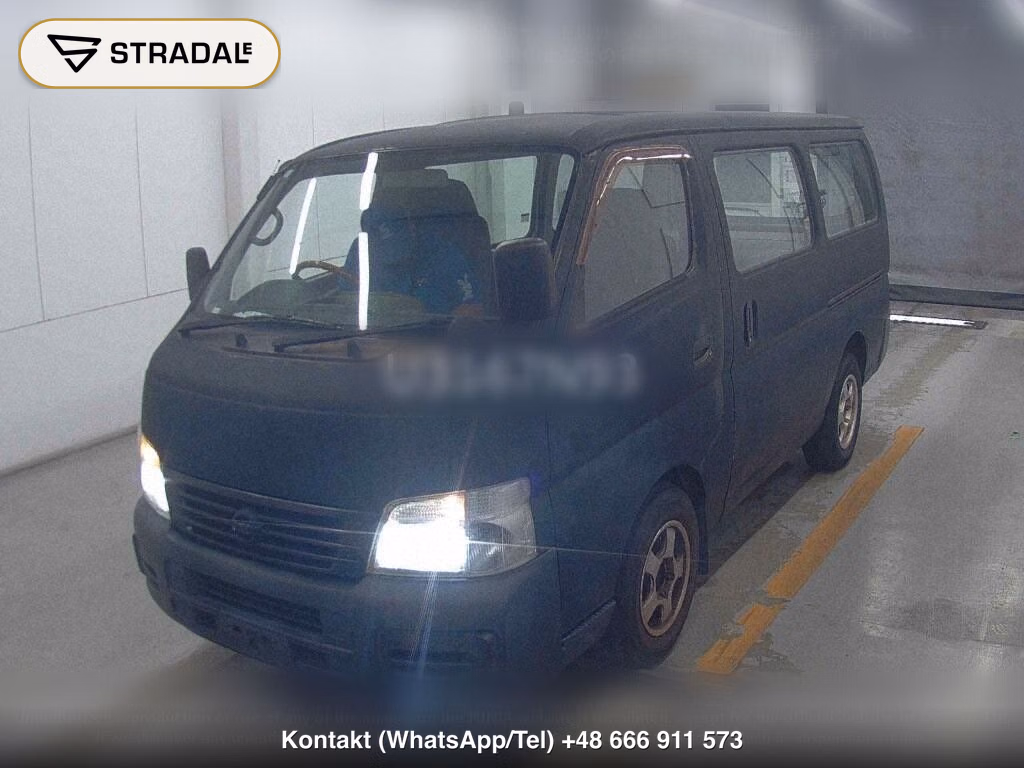 NISSAN CARAVAN 5D LONG DX, miniaturka 5