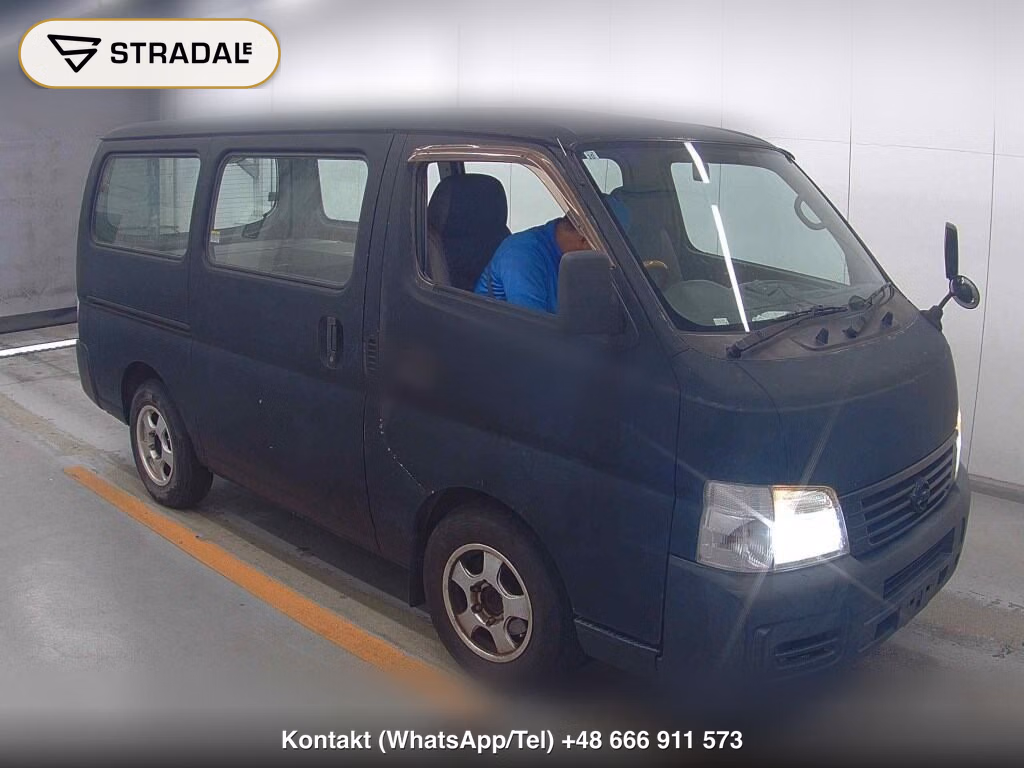 NISSAN CARAVAN 5D LONG DX 2004, aukcja z Japonii, zdjęcie 1