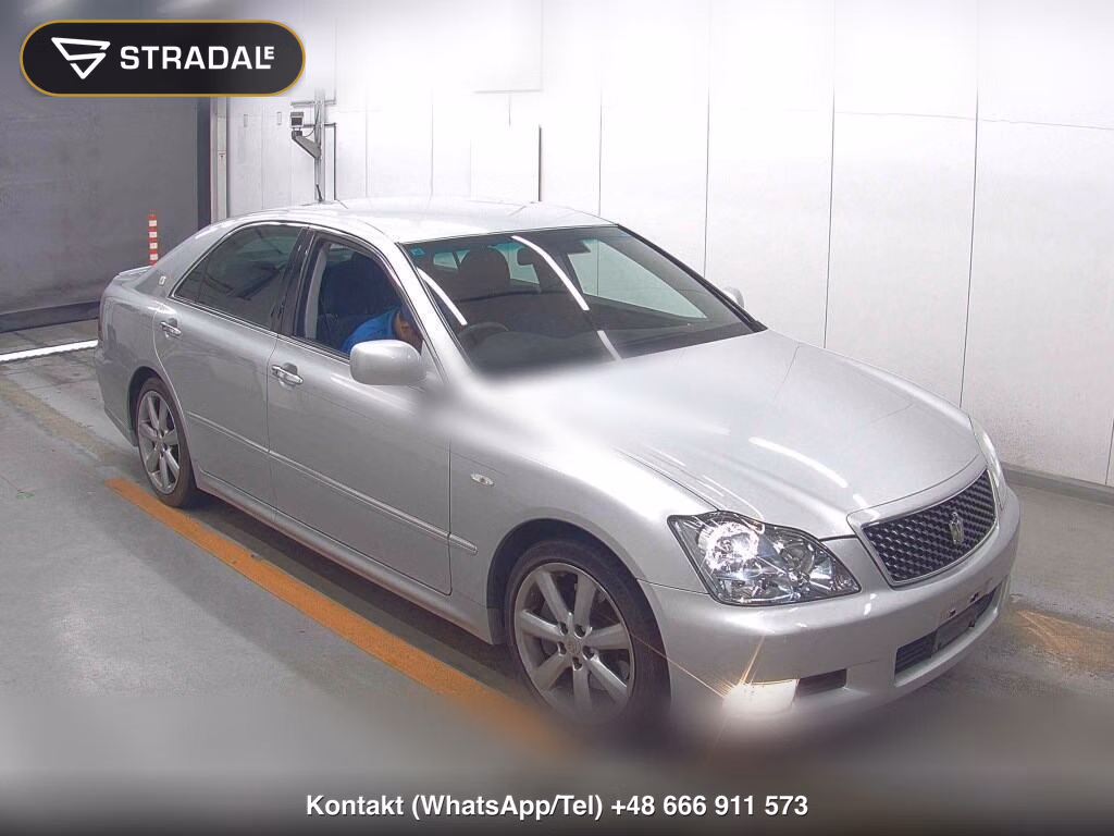 TOYOTA CROWN 4D ATHLETE 2005, aukcja z Japonii, zdjęcie 1